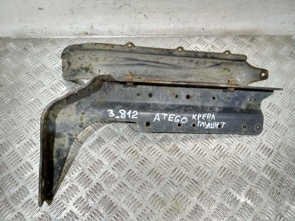 кронштейн глушителя Mercedes-Benz Atego 1 поколение 2002 - фото №1