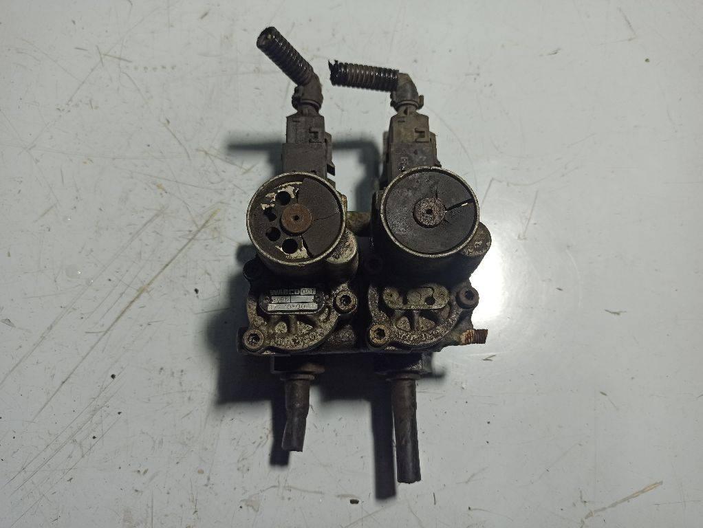 кран распределительный Volvo FH 1999, 1609241 - фото №1