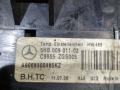 блок управления печки / климат-контроля Mercedes-Benz Sprinter 2 поколение (W906) 2006, A9068300485 - фото №3