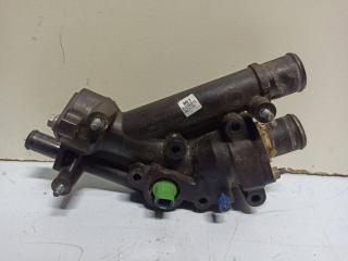 корпус термостата Citroen C4 Picasso 1 поколение 2006, 9645162480