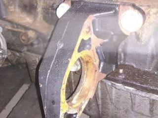 кронштейн полуоси Renault Laguna 2 поколение 2001, 1.8 л., бензин, МКПП