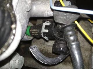 форсунка Renault Laguna 2 поколение 2001, 1.8 л., бензин, МКПП, ITG048, 1065B07096