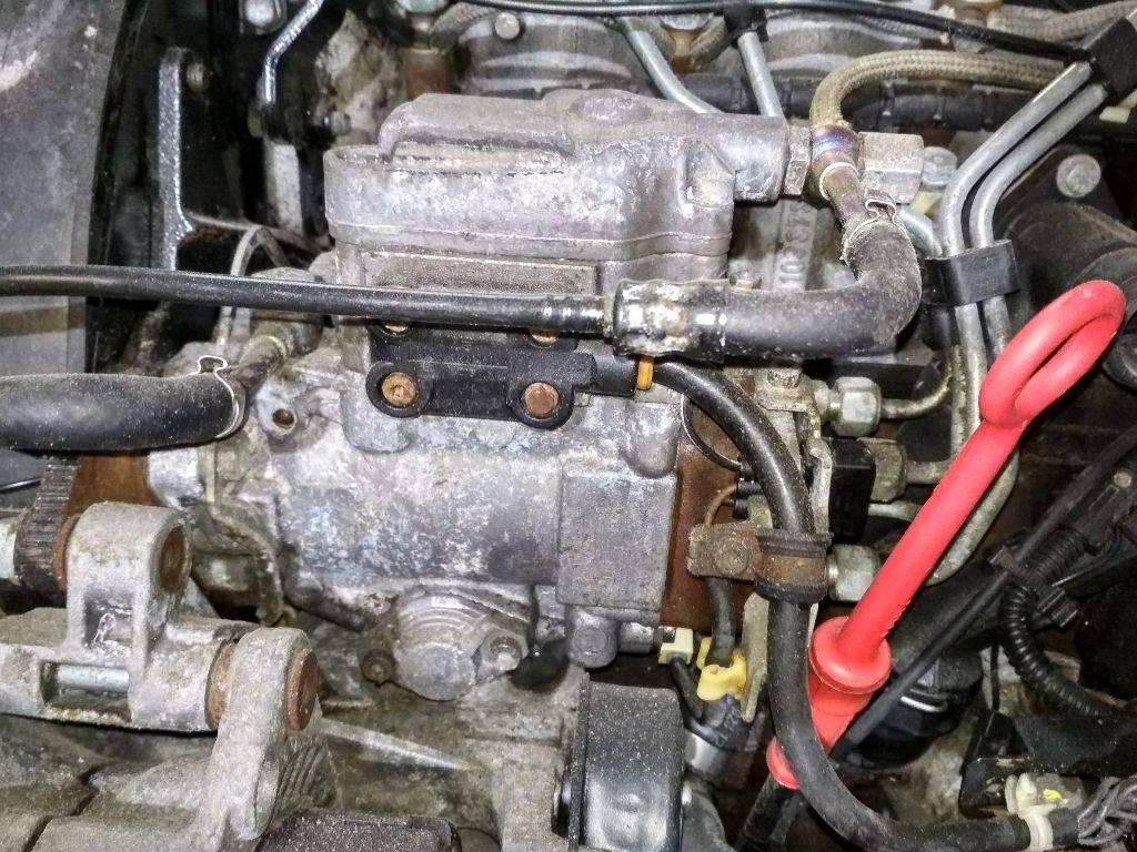 ТНВД Volkswagen Sharan 1 поколение 1996, 1.9 л., дизель, МКПП, 2464463268 - фото №1