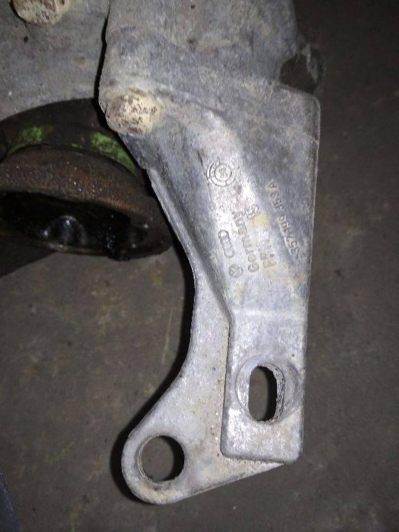кронштейн КПП Volkswagen Sharan 1 поколение 1996, 1.9 л., дизель, МКПП, 357199353A - фото №1