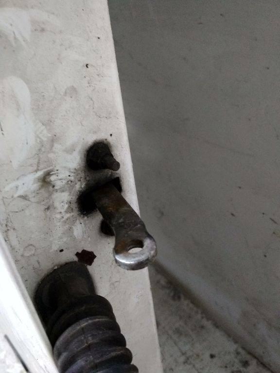 ограничитель открывания двери DAF 95 2 поколение (XF) 2003 - фото №1