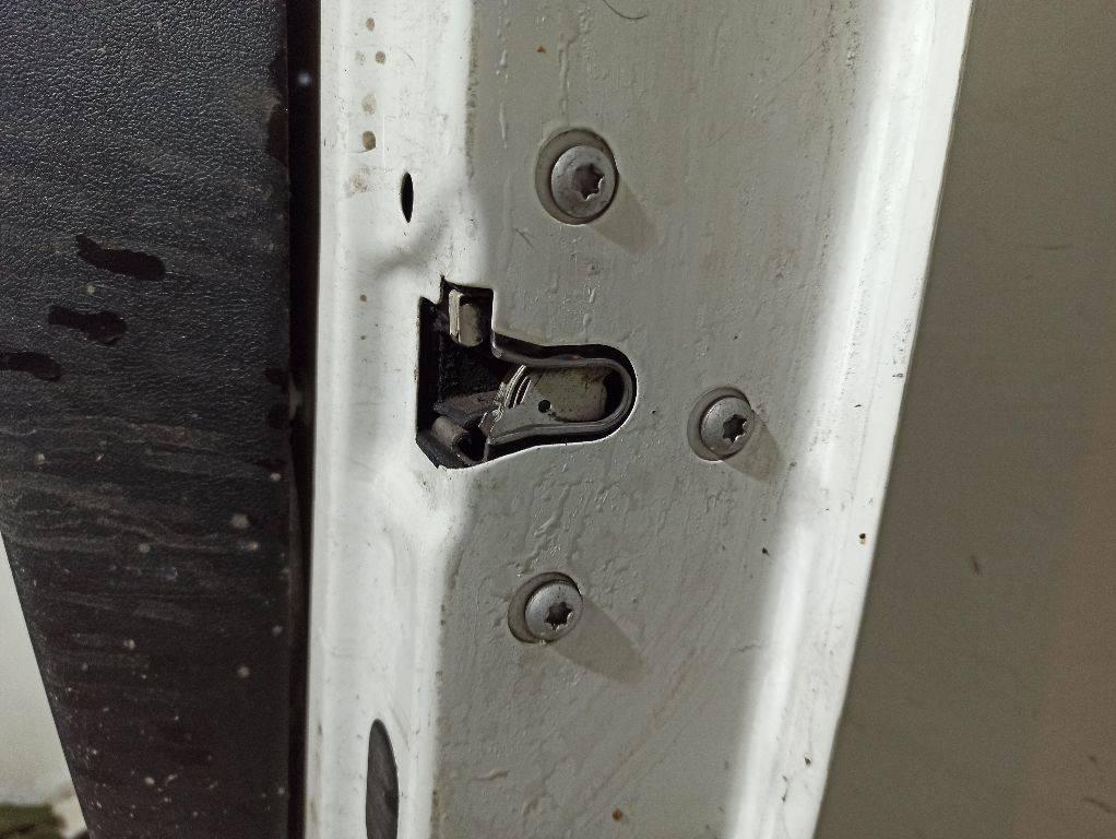 замок двери передней правой Peugeot Boxer 3 поколение 2008 - фото №1