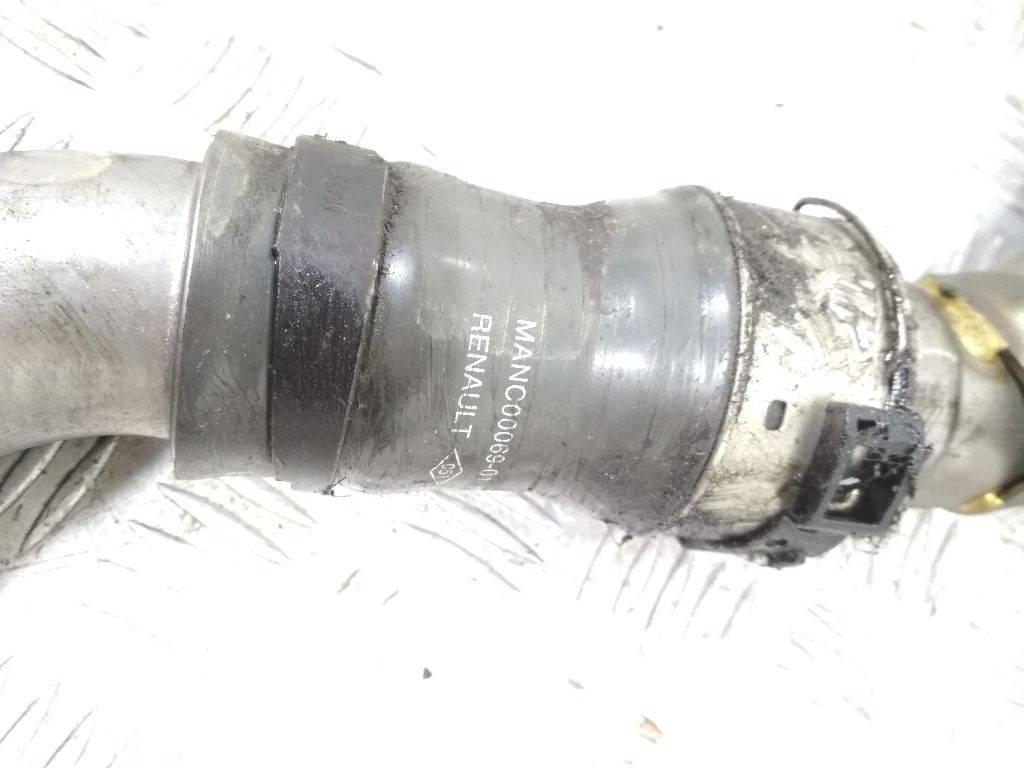 патрубок интеркулера Renault Twingo 2 поколение 2010, 1.5 л., дизель, МКПП, MANC00069-01 - фото №1