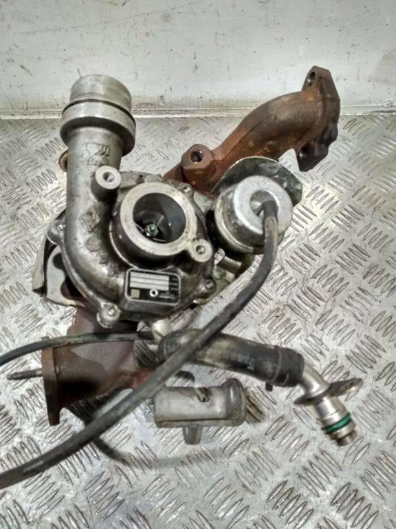 турбина Renault Twingo 2 поколение 2010, 1.5 л., дизель, МКПП, 54359700028 - фото №1