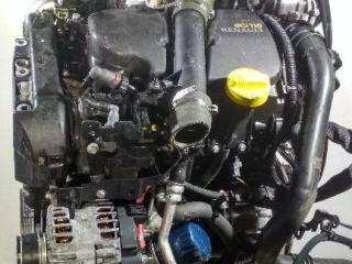 двигатель Renault Megane 3 поколение [2-й рестайлинг] 2013, 1.5 л., дизель, K9KA636, K9K636