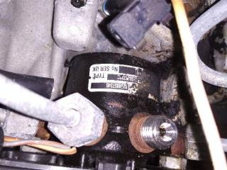 топливная рампа Renault Megane 2 поколение 2003, 1.5 л., дизель, МКПП, 8200057345