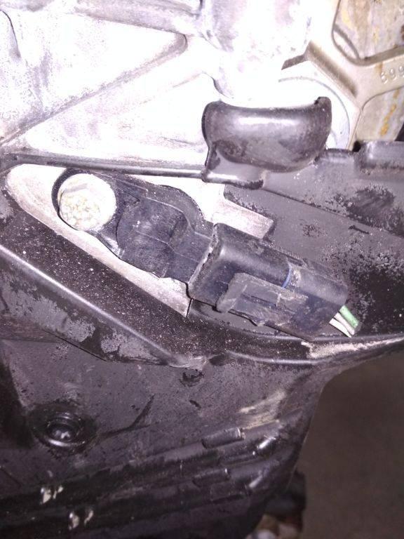 датчик распредвала Renault Megane 2 поколение 2003, 1.5 л., дизель, МКПП, 8200033686 - фото №1