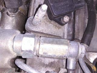 датчик давления топлива Renault Vel Satis 1 поколение [рестайлинг] 2005, 3.0 л., дизель, АКПП