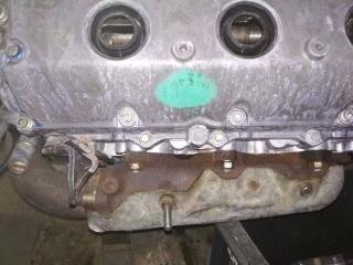 коллектор выпускной Renault Vel Satis 1 поколение [рестайлинг] 2005, 3.0 л., дизель, АКПП