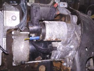 стартер Chrysler Voyager 4 поколение [рестайлинг] 2005, 2.8 л., дизель, АКПП, 04868860AA