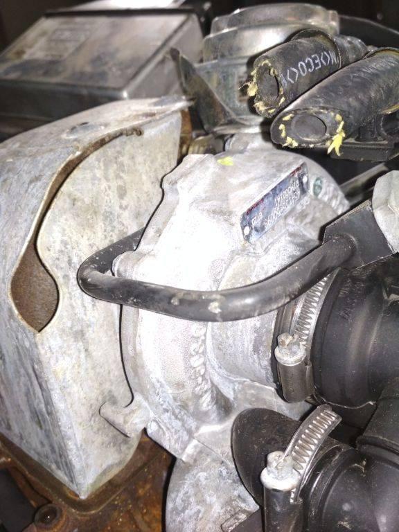 турбина Audi A6 4B/C5 1998, 2.5 л., дизель, АКПП, 454135-5009S - фото №1