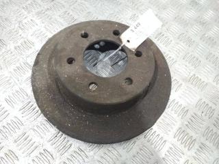 диск тормозной задний Mercedes-Benz Sprinter 2 поколение (W906) 2008, 2.2 л., дизель