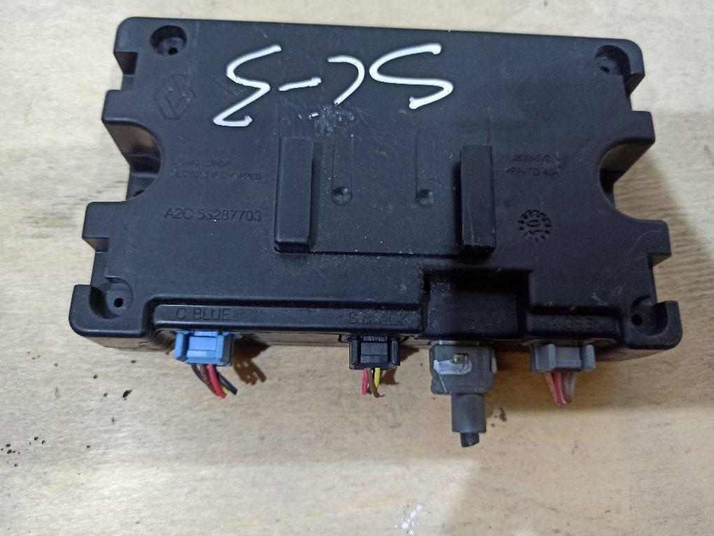 блок управления мультимедия Renault Scenic 3 поколение 2010, 280246043R - фото №1