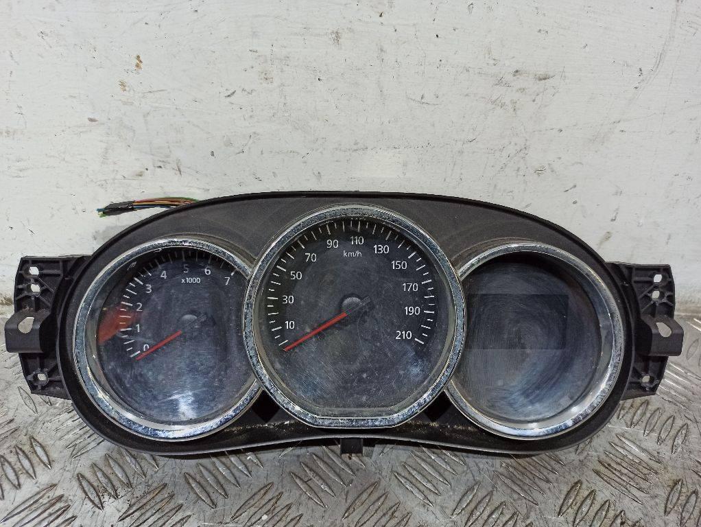 щиток приборов (приборная панель) Renault Logan 2 поколение 2013, 248102645R - фото №1