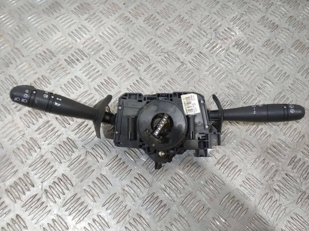 переключатель подрулевой (стрекоза) Renault Sandero 1 поколение 2009, 8200792584 - фото №1