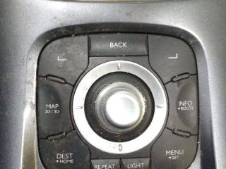 джойстик управления мультимедиа Renault Laguna 3 поколение [рестайлинг] 2010, 253B00345R