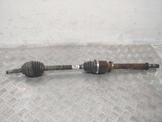 полуось передняя правая (приводной вал, ШРУС) Renault Modus 2 поколение 2007, 8200499586