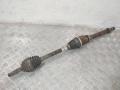 полуось передняя правая (приводной вал, ШРУС) Renault Modus 2 поколение 2007, 8200499586 - фото №2
