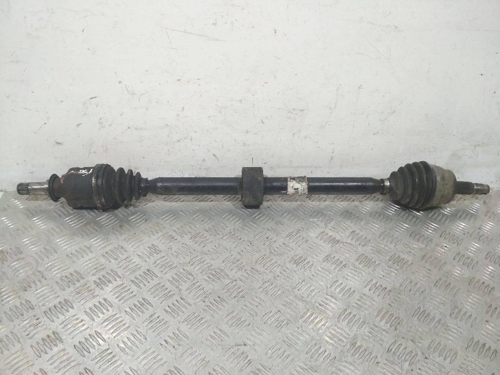 полуось передняя правая (приводной вал, ШРУС) Opel Corsa D 2008, 1.3 л., дизель, 0608314 - фото №1