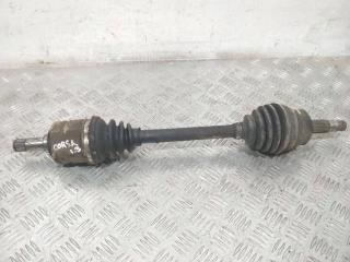 полуось передняя левая (приводной вал, ШРУС) Opel Corsa D 2009, 1.3 л., дизель, 0890214
