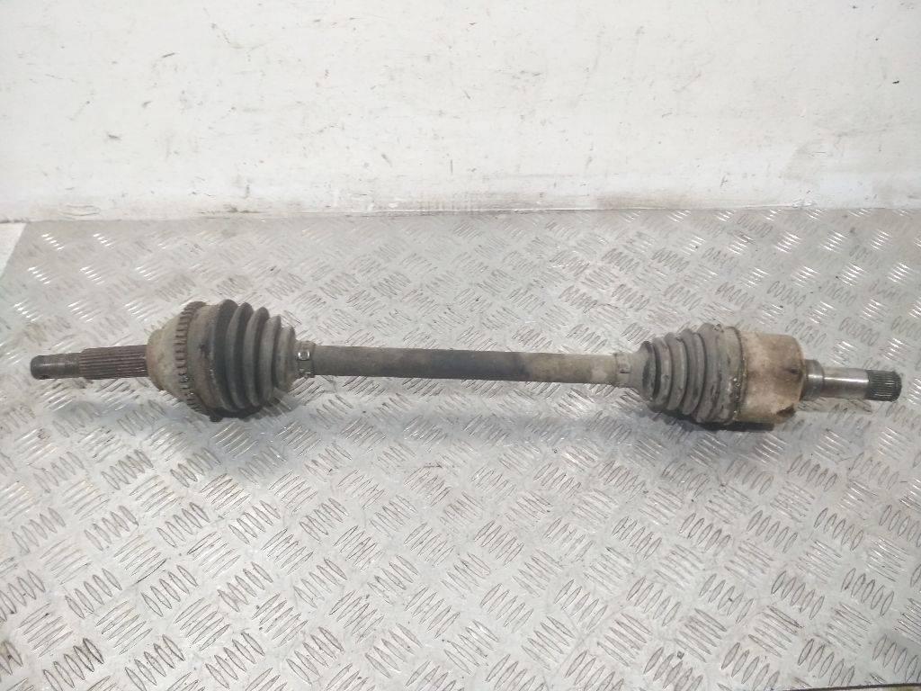 полуось передняя левая (приводной вал, ШРУС) Ford Transit 7 поколение 2006, 2.0 л., дизель - фото №1