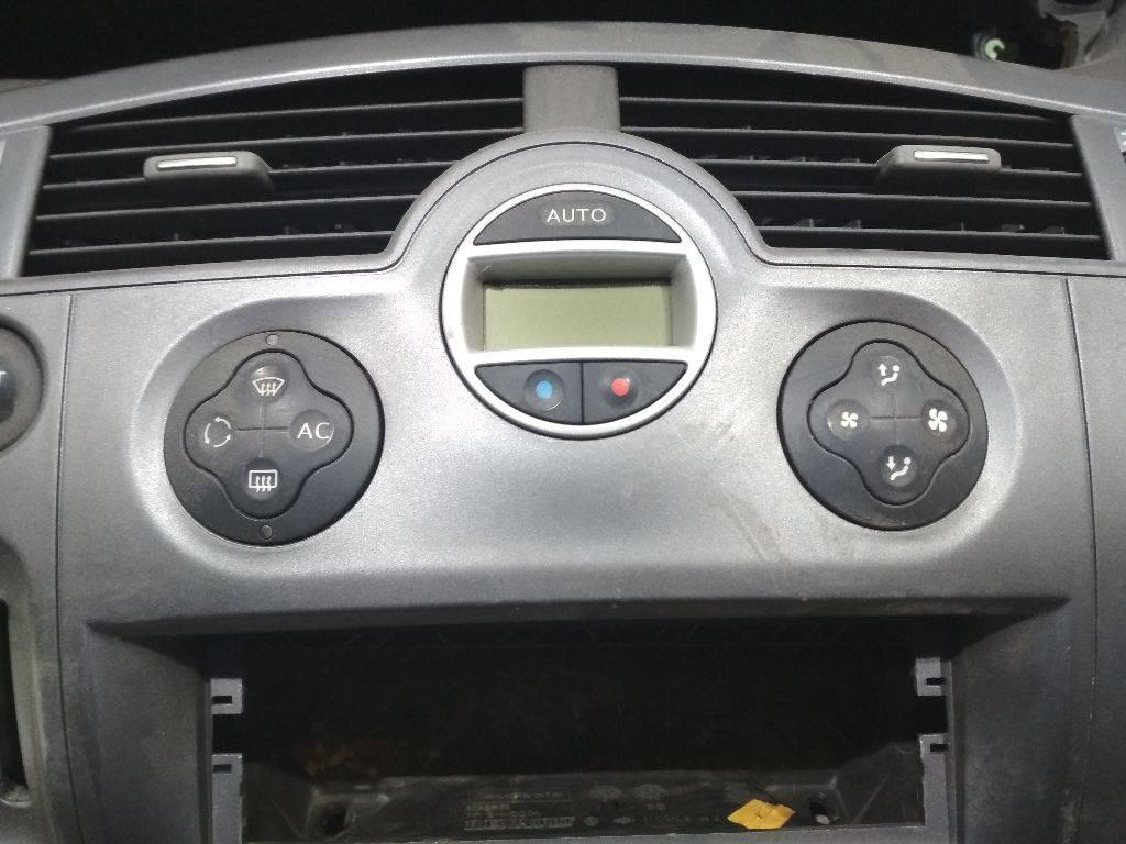 блок управления печки / климат-контроля Renault Scenic 2 поколение 2003 - фото №1