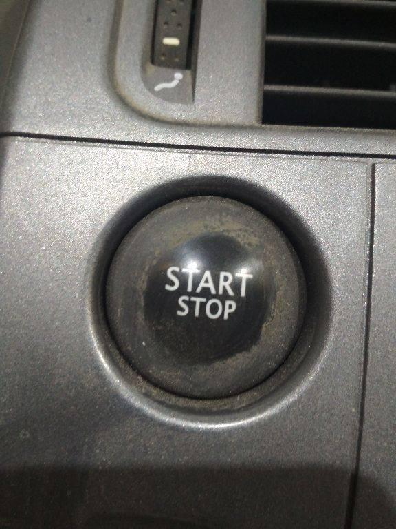 кнопка запуска двигателя Renault Scenic 2 поколение 2003 - фото №1
