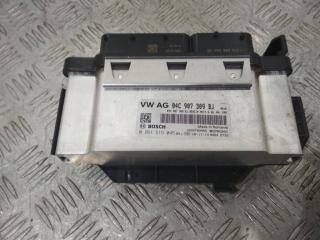 блок управления двигателем Skoda Fabia 3 поколение (NJ) [рестайлинг] 2018, 0261S19045, 04C907309BJ