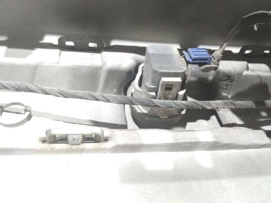 парктроник задний Mercedes-Benz E-Класс W211/S211 2002 - фото №1