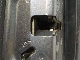 замок двери задней правой Nissan Note E11 [рестайлинг] 2010