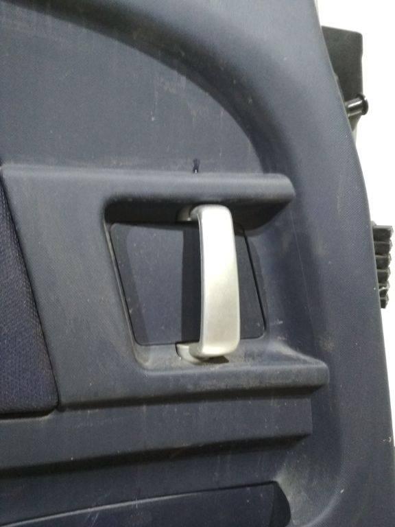 ручка внутренняя передняя левая Peugeot 1007 1 поколение 2007 - фото №1