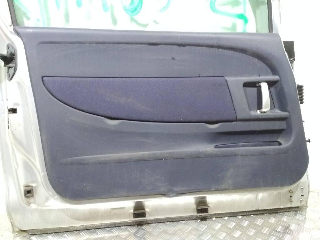 обшивка двери передняя левая Peugeot 1007 1 поколение 2007 - фото №1
