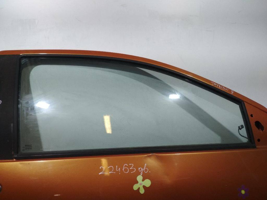 стекло двери передней правой Renault Twingo 2 поколение 2008, 43R-001583 - фото №1