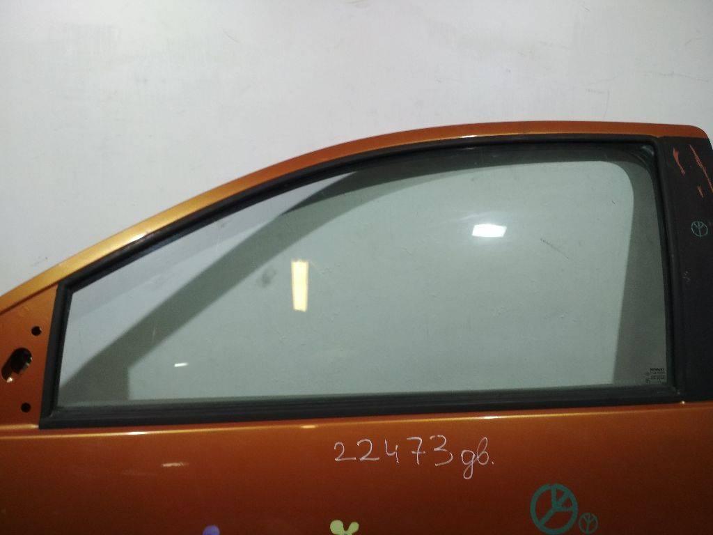 стекло двери передней левой Renault Twingo 2 поколение 2007, 43R-001583 - фото №1