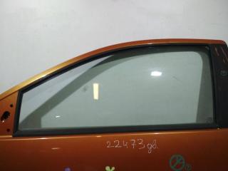 стекло двери передней левой Renault Twingo 2 поколение 2007, 43R-001583