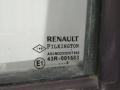 стекло двери передней левой Renault Twingo 2 поколение 2007, 43R-001583 - фото №2