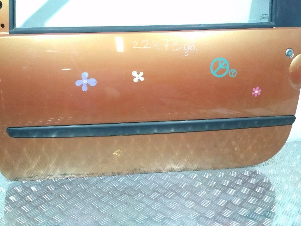 молдинг двери передней левой Renault Twingo 2 поколение 2008 - фото №1