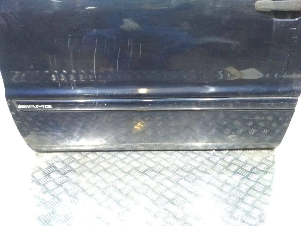 молдинг двери передней левой Mercedes-Benz M-Класс W163 2000 - фото №1