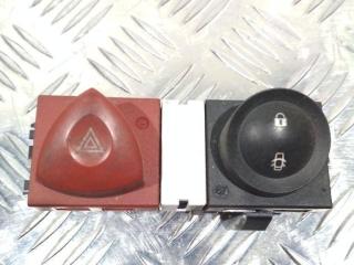 кнопка аварийной сигнализации Renault Megane 2 поколение 2003, DELPHI, 8200095493
