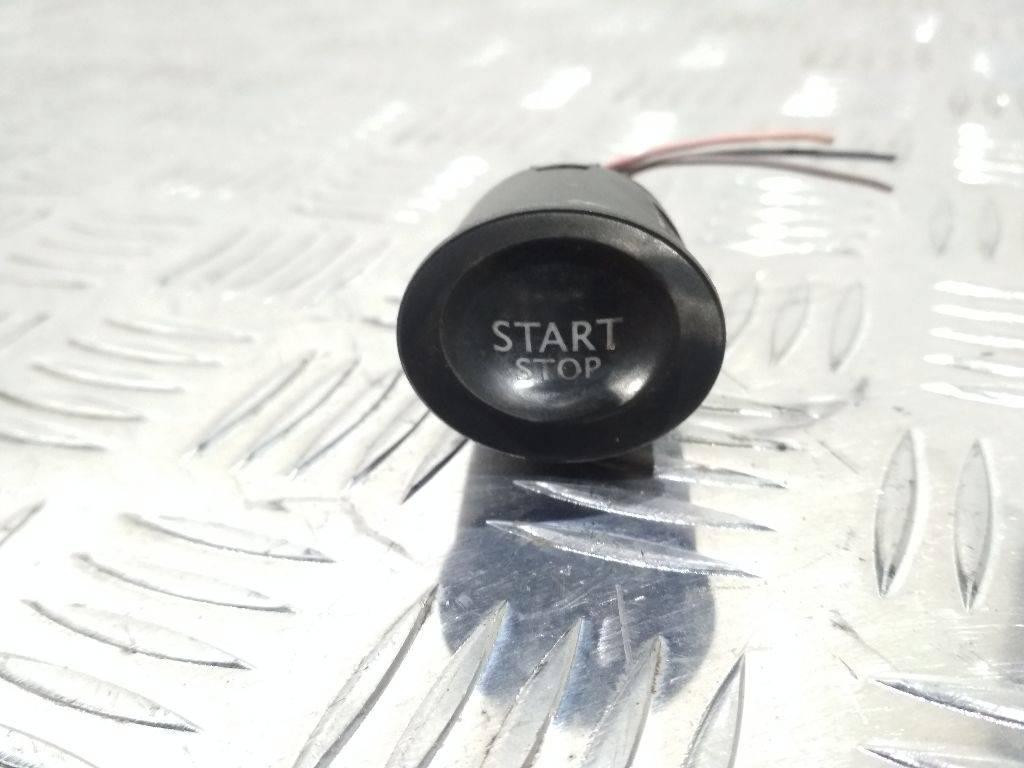 кнопка запуска двигателя Renault Megane 2 поколение 2003 - фото №1