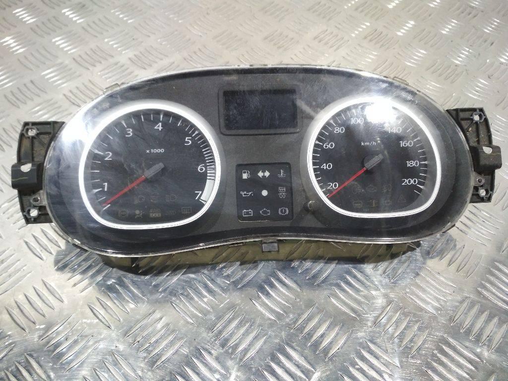 щиток приборов (приборная панель) Renault Sandero 1 поколение 2011, P248104190R - фото №1