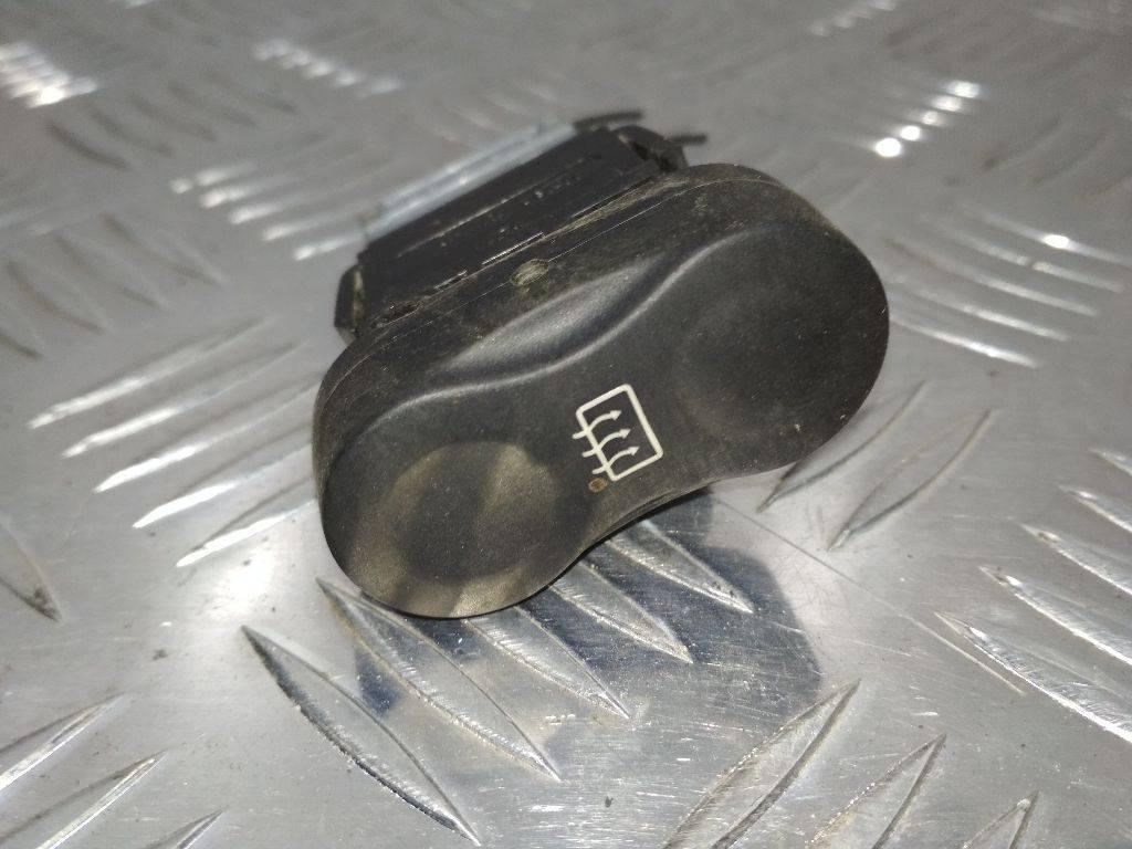 кнопка обогрева заднего стекла Renault Sandero 1 поколение 2011, VALEO - фото №1