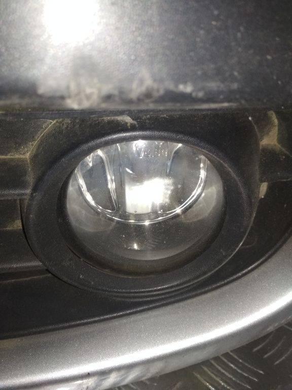 фара противотуманная правая Renault Scenic 2 поколение 2005, 89210094 - фото №1