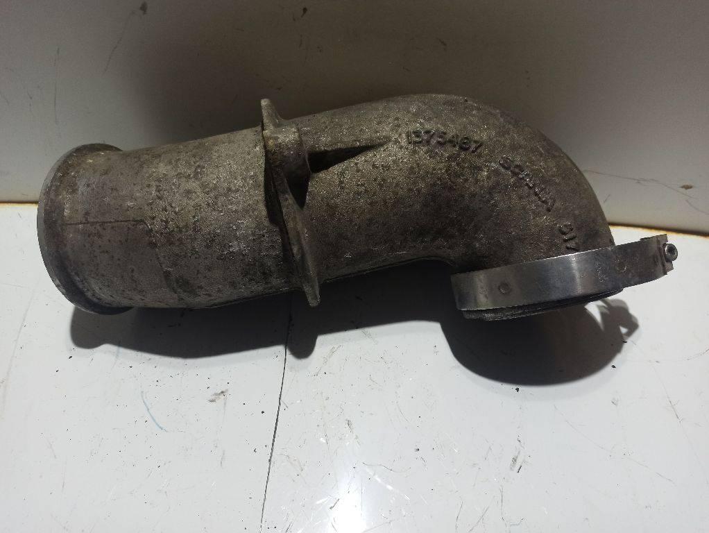 патрубок интеркулера Scania 4-Series 2002, 1375487 - фото №1