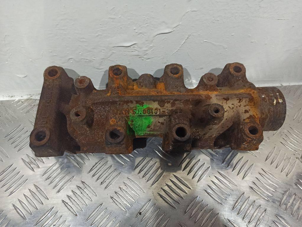 коллектор выпускной MAN TGA 1 поколение 2003, 51081013782 - фото №1