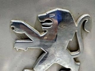 эмблема Peugeot 1007 1 поколение 2007